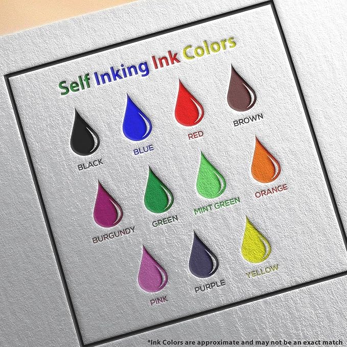 Peeking Kinkalow Cat Self-Inking Return Address Stamp - Clear Impressions | Envelope Stamp with Kinkalow Cat Design. Envelope Stamp for Thank You Notes. 4 lines. Choice of 11 ink colors. Made to order.