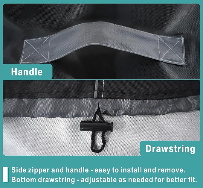 Rollaway Bed Cover, 600D Oxford Storage Protector with Zipper & Handles | folding bed cover featuring breathable storage design, secure fit, and easy access for everyday organization