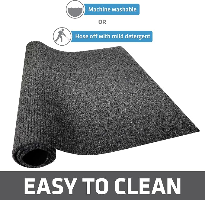 Drymate Premium Dog Crate Mat Liner, Absorbent, Waterproof, Non-Slip, Washable Puppy Pee Pad for Kennel Training - Use Under Pet Cage to Protect Floors, Cut to Fit Design (USA Made) (Dgrey)(30”x45”)