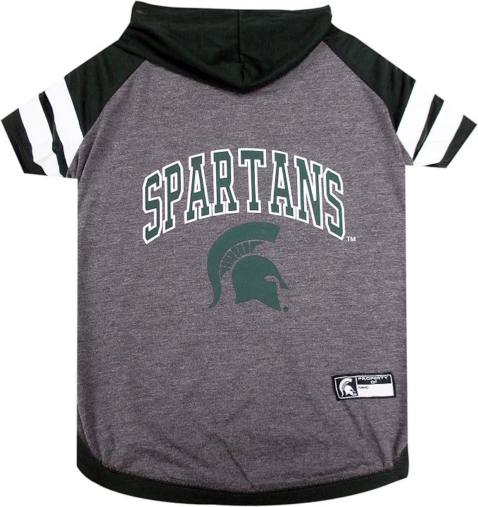Michigan State Hoodie Tee Shirt