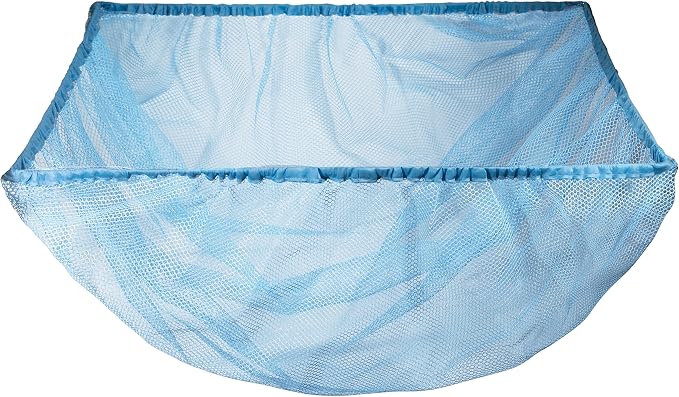 Handy Laundry Jumbo Toy Hammock - Organize stuffed animals or children's toys Looks great with any décor while neatly organizing kid's toys and stuffed animals. Expands to 5.5 feet (Blue)
