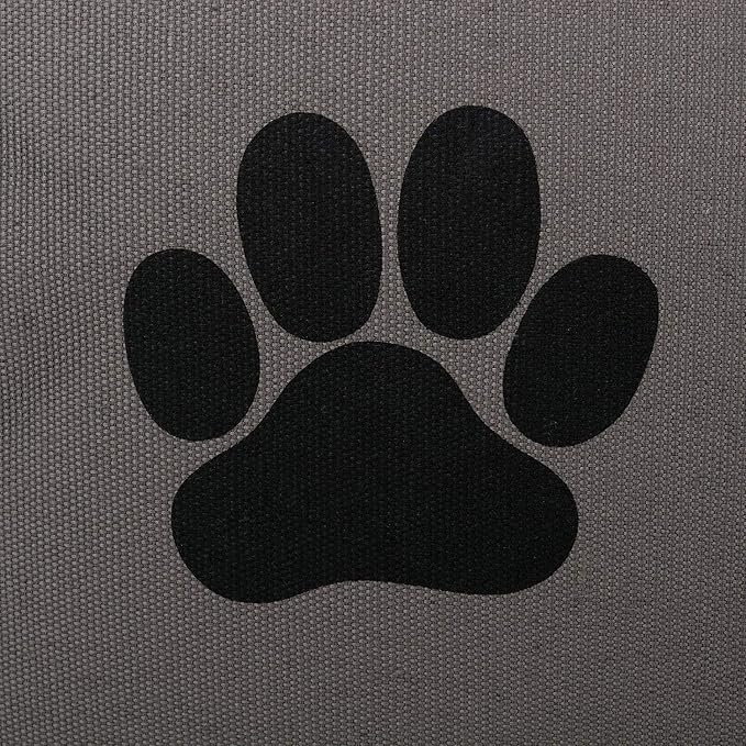 Bone Dry Pet Storage Collection Collapsible Bin, Small Rectangle, Gray