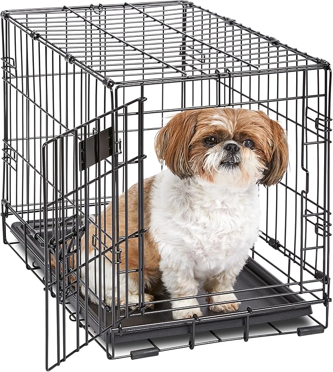 Midwest 22-Inch Single Door iCrate, for Extra-Small Breeds, Up to 15 lbs