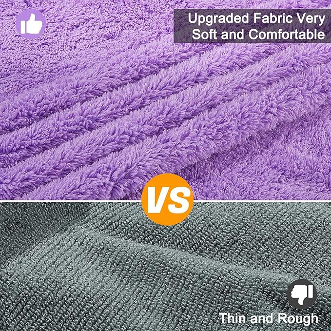 Dog Bathrobe Super Absorbent Dog Towels Large Quick Drying Robes for After Bath Soft Adjustable Warm Keeping Dogs Towel(S-XXL)
