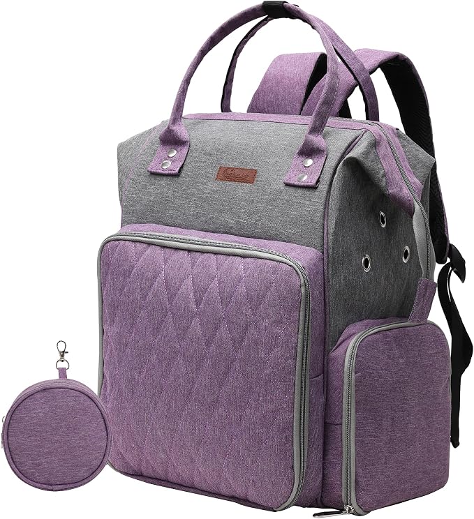 crochet bag,knitting bagBackpack and Tote Bag Storage Bag ，Large capacityYarn Storage Organizer Travel Crochet Bag Women Carrying Crochet Accessories Knitting Needles Crochet