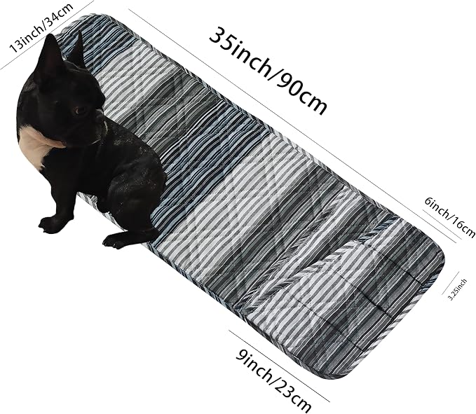 Brilliant Sunshine Multi Grey Stripes Couch Armrest Cover, 35"×13" | Washable Magazine Holder, Armrest Organizer & Caddy on Sofa, Recliner, Armchair, Storage for Remote Controls, Phone, iPad