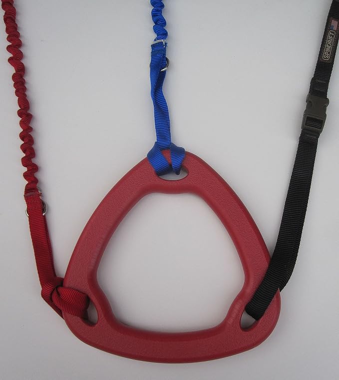 3-Way Dog Leash Handle, 3 Leads Holder for Walking Multiple Dogs. Undo Leash Tangles in Seconds While Walking.