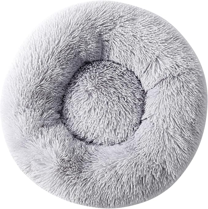 Cat Bed Bunny Bed Kitten Bed Dog Beds for Indoor Cats Pet Beds Cheap Dogs Bed Donut Dog Pillow Large Comfort Cat Pillow Warm for 4Kg Pet