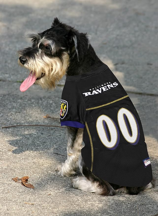 NFL BALTIMORE RAVENS DOG Jersey, X-Small