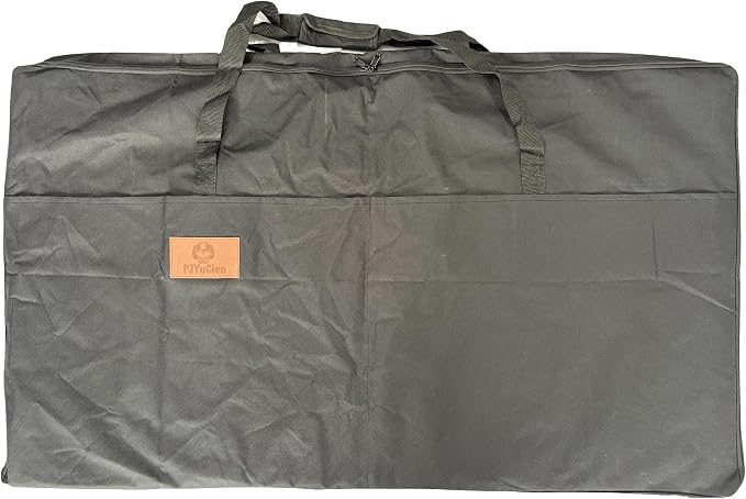PJYuCien Storage Bag for 42"x24" Metal Foldable Dog Playpen | 600D Oxford Fabric, 270° Large Zipper, Travel Carry Case for Camping, Park & Home, Waterproof Moisture-Proof