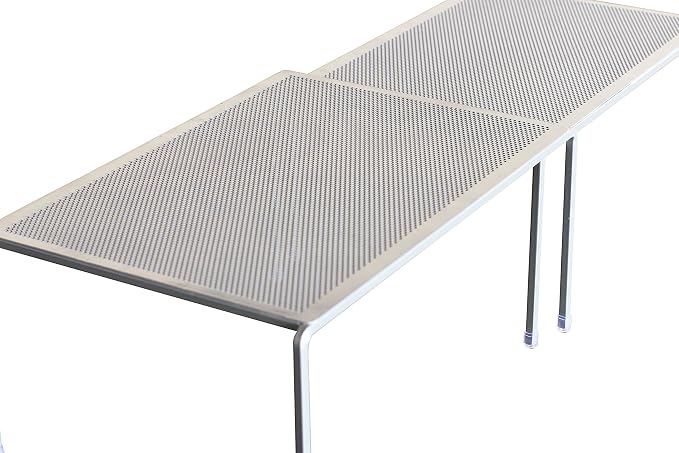Deco Brothers Expandable Cabinet Shelf Organizer for Kitchen & Counter | Gray
