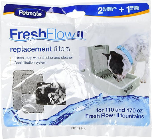 Petmate Fresh Flow & Debris Filter