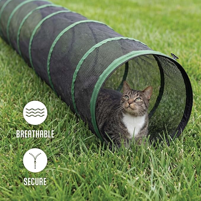 Kitty City Large Outdoor 20-Foot Play Tunnel Only