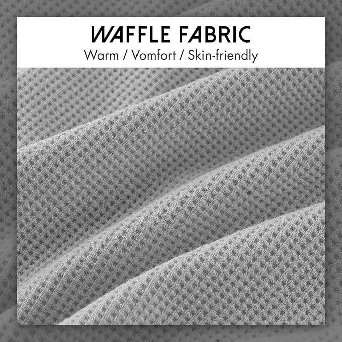 1 Pack Dog Shirt for Small Supplies Functional Waffle Dog Clothes Warm Soft Sweatshirt Outfit for Dogs Cats Pet Apparel