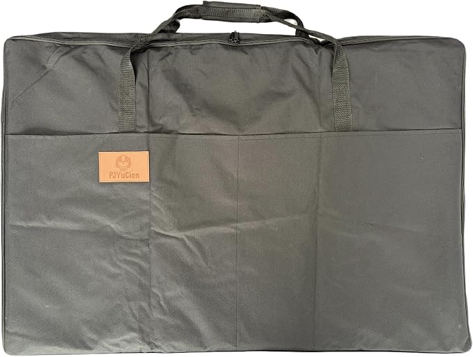 PJYuCien Storage Bag for 36"x24" Metal Foldable Dog Playpen | 600D Oxford Fabric, 270° Large Zipper, Travel Carry Case for Camping, Park & Home, Waterproof Moisture-Proof