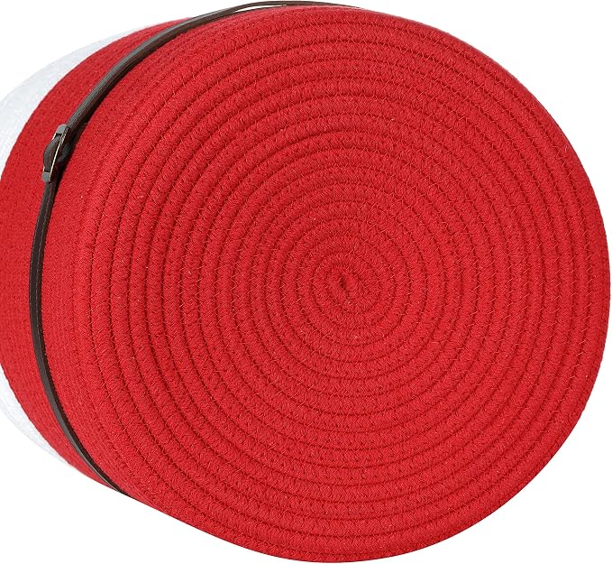 Midlee Santa Rope Basket (Large)