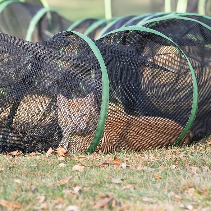 Kitty City Large Outdoor 20-Foot Play Tunnel Only